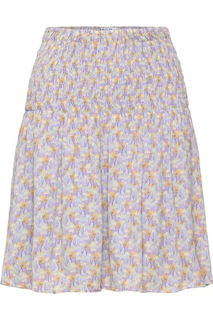 MSCH Henriet Rikkelie Skirt Aop Lyhyt Hame Multi/patterned