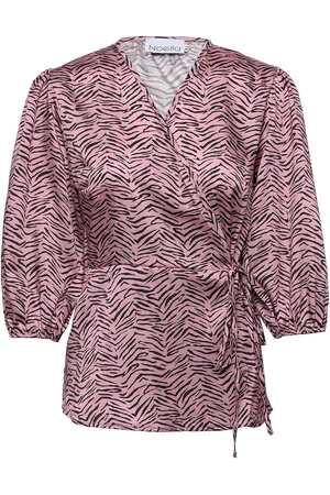 Noella Alice Blouse Tops Blouses Long-sleeved Multi/patterned