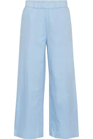 finenord Pyjamas Bukser Pyjamahousut Olohousut Blue