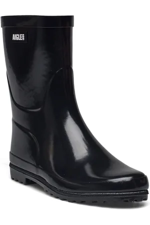 Aigle Ai Eliosa Bottil Noir Kumisaappaat Kengät Black