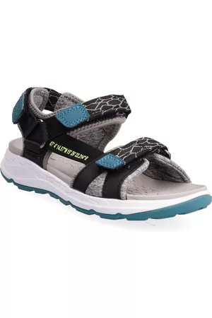 Superfit Lapset Sandaalit - Criss Cross Shoes Summer Shoes Sandals Monivärinen/Kuvioitu