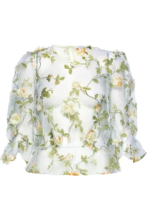 Ida Sjöstedt Orlando Top Designers Blouses Long-sleeved Multi/patterned