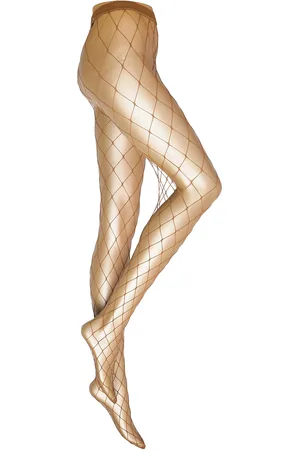 Wolford Kaylee Tights Lingerie Socks Beige
