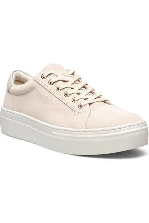 Vagabond Zoe Platform Matalavartiset Sneakerit Tennarit Cream