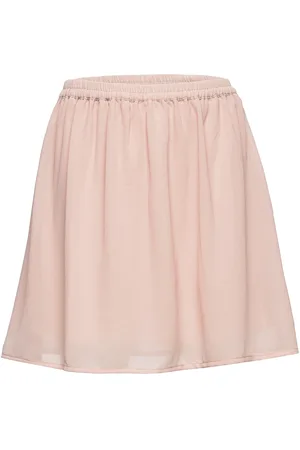 Rosemunde Recycled Polyester Skirt Dresses & Skirts Skirts Short Skirts Pink