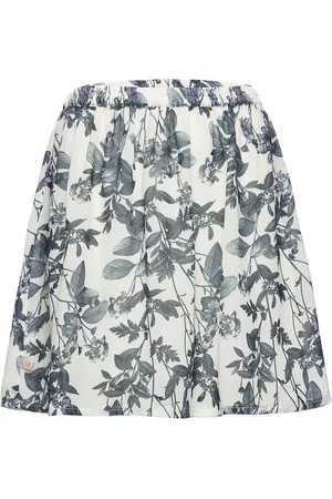 Rosemunde Recycled Polyester Skirt Dresses & Skirts Skirts Short Skirts Multi/patterned