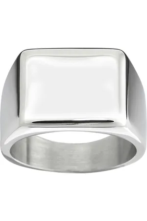 Edblad Cole Signet Ring Sormus Korut Silver