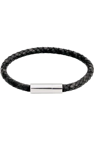 Edblad Franky Bracelet Leather Rannekoru Korut Black