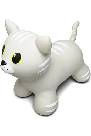 Carlo Baby Gerardo Toys Jumpy Katt Grå Toys Outdoor Toys Jumping Toys Grey