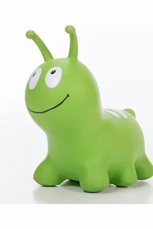 Carlo Baby Gerardo Toys Jumpy Wormy Grön Toys Outdoor Toys Jumping Toys Green