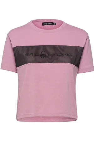 Sail Racing W Beam Top Tops T-shirts & Tops Short-sleeved Pink