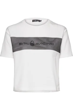 Sail Racing W Beam Top Tops T-shirts & Tops Short-sleeved White