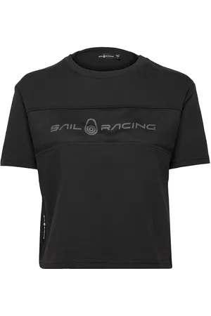 Sail Racing W Beam Top Tops T-shirts & Tops Short-sleeved Black