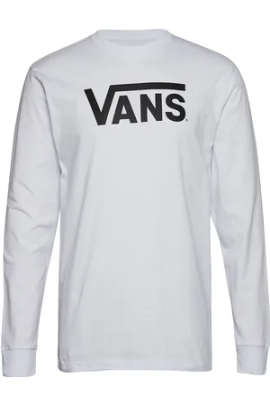 Vans Classic Ls Tops T-shirts Long-sleeved White
