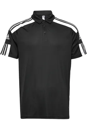 adidas Squadra21 Polo Sport Polos Short-sleeved Black