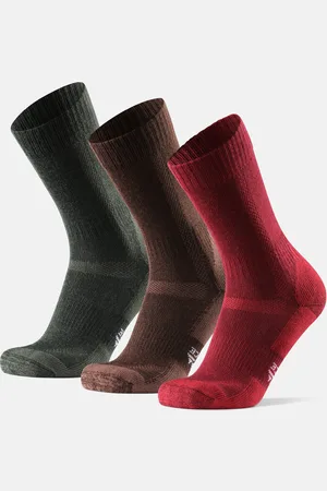 DANISH ENDURANCE Hiking Classic Socks 3-Pack Sport Socks Regular Socks Multi/patterned