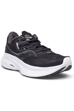 Saucony Guide 15 Shoes Sport Shoes Running Shoes Musta
