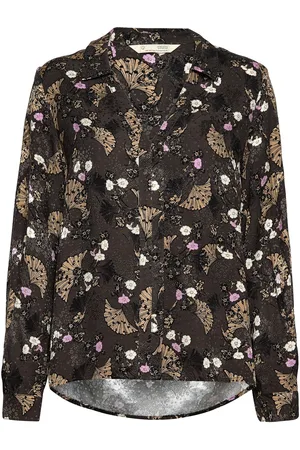 Odd Molly Tiffany Blouse Tops Blouses Long-sleeved Multi/patterned