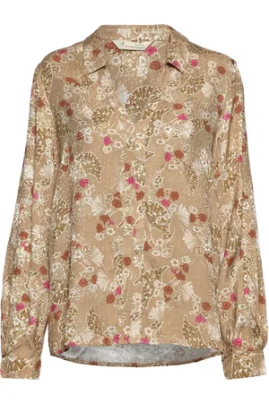 Odd Molly Tiffany Blouse Tops Blouses Long-sleeved Multi/patterned