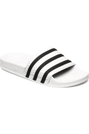 adidas Adilette Sport Men Sport Shoes Sport Pool Sliders White