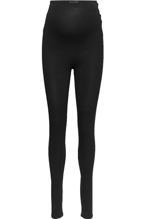 Lindex Leggings Mom Lena Bottoms Leggings Black