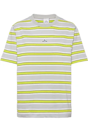 Holzweiler Hanger Striped Tee Tops T-shirts & Tops Short-sleeved Multi/patterned