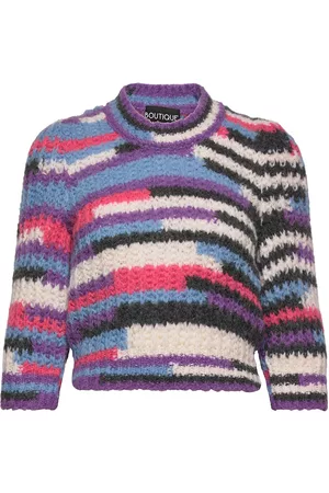 Moschino Sweater Villapaita Monivärinen/Kuvioitu
