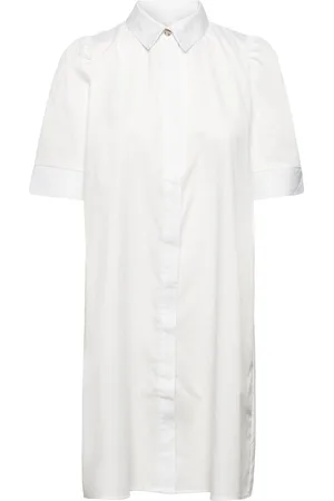 Norr Billie Dress Lyhyt Mekko White