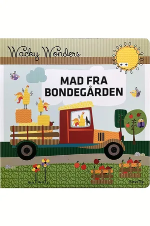 Barbo Toys Wacky Wonders - Mad Fra Gården - Dk Toys Creativity Drawing & Crafts Drawing Multi/patterned