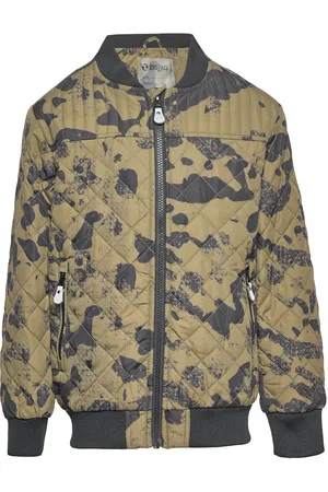 ZigZag Saxo B Quilted Jacket Sport Jackets & Coats Quilted Jackets Multi/patterned