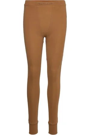 H2OFagerholt Paris Tights Bottoms Leggings Brown
