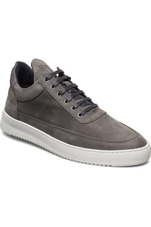 Filling pieces Low Top Ripple Nubuck Matalavartiset Sneakerit Tennarit Grey