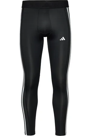 adidas Tf 3S L Tight Sport Base Layer Bottoms Black