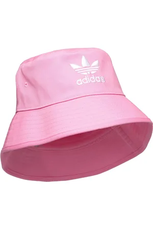adidas Originals Trefoil Bucket Hat Adicolor Sport Headwear Bucket Hats Pink