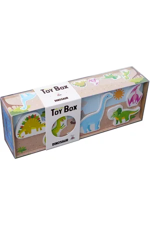 Barbo Toys My Little Toy Box - Dino Toys Playsets & Action Figures Wooden Figures Multi/patterned