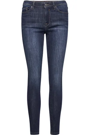 ESPRIT Pants Denim Bottoms Jeans Skinny Blue