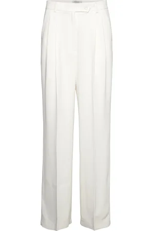 Andiata Gytta Designers Trousers Wide Leg White