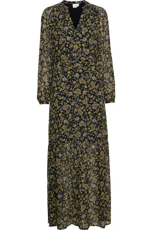 Dante 6 Edie Foil Print Dress Maksimekko Juhlamekko Multi/patterned