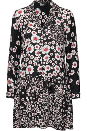 The Kooples Robe Lyhyt Mekko Multi/patterned