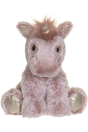Einhorn Enhörning, Engla Toys Soft Toys Stuffed Animals Pink