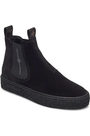 Canada Snow Mount Verm Shoes Chelsea Boots Black