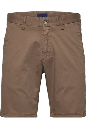 GANT Regular Everyday Shorts Bottoms Shorts Chinos Shorts Brown