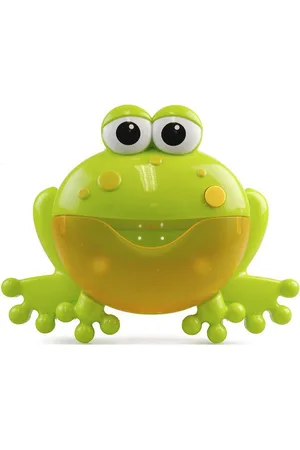 Carlo Baby Bubbelgroda Med Musik Toys Bath & Water Toys Bath Toys Green