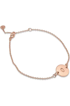 Jane Koenig Lovetag Bracelet Accessories Jewellery Bracelets Chain Bracelets Gold
