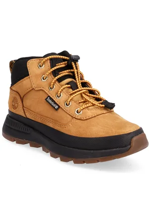 Timberland Mid Lace Up Sneaker Korkeavartiset Tennarit Brown