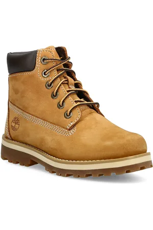 Timberland Mid Lace Up Boot Bootsit Nauhalliset Saapikkaat Brown