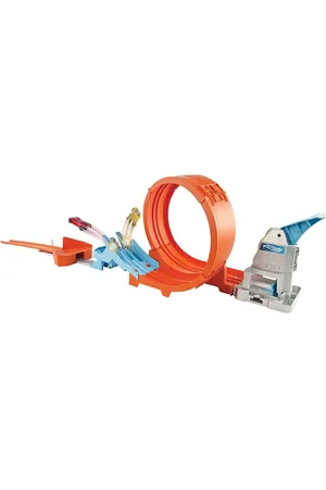 Hot Wheels Action Loop Stunt Champion, Track Set Toys Toy Cars & Vehicles Race Tracks Multi/patterned