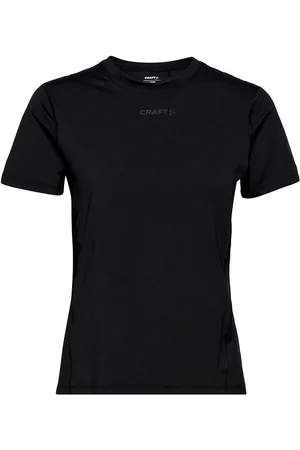 Craft Adv Essence Ss Tee W Sport T-shirts & Tops Short-sleeved Black