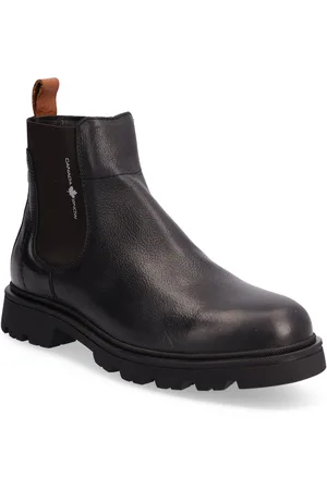 Canada Snow Mount Ayles Chelsea-saappaat Bootsit Black