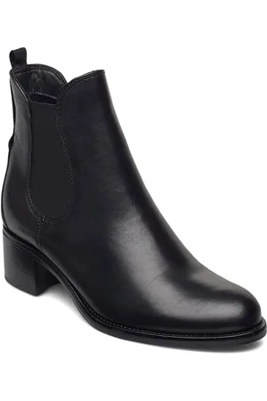Dasia Dittany Shoes Chelsea Boots Black